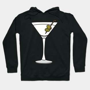 Martini Cocktail Hoodie